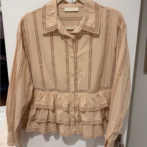 Ulla Johnson Tops - Ulla Johnson Harper Blouse - Sz 6